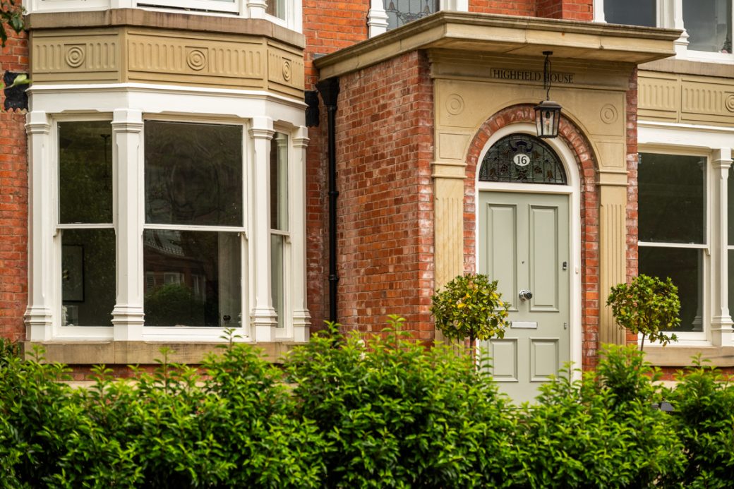 Large london-style family home