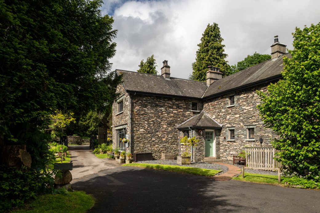 Private Lake District Estate with Lake Shore Access