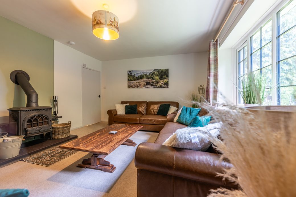 Lake District Cottage with Mountain Views & Private Lake Access