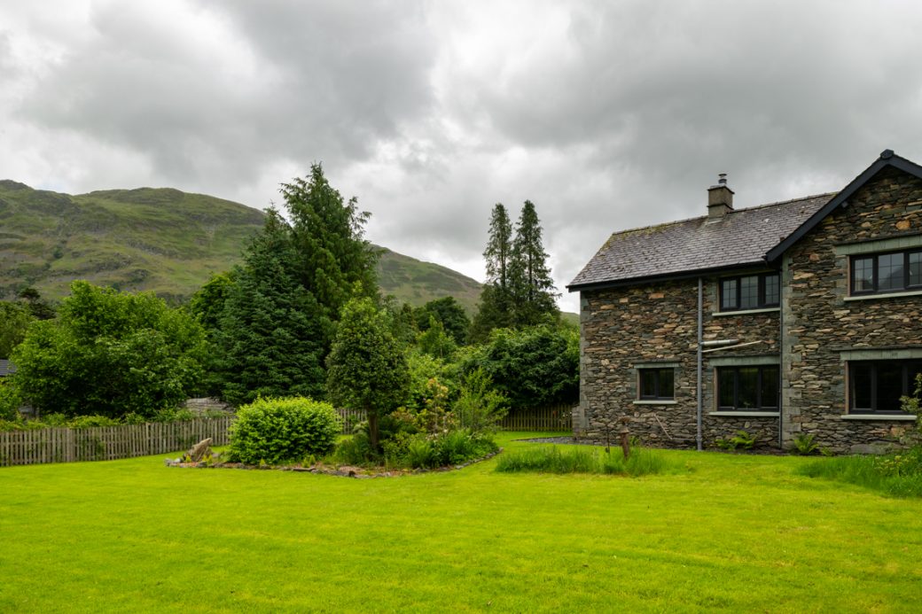 Lake District Cottage with Mountain Views & Private Lake Access