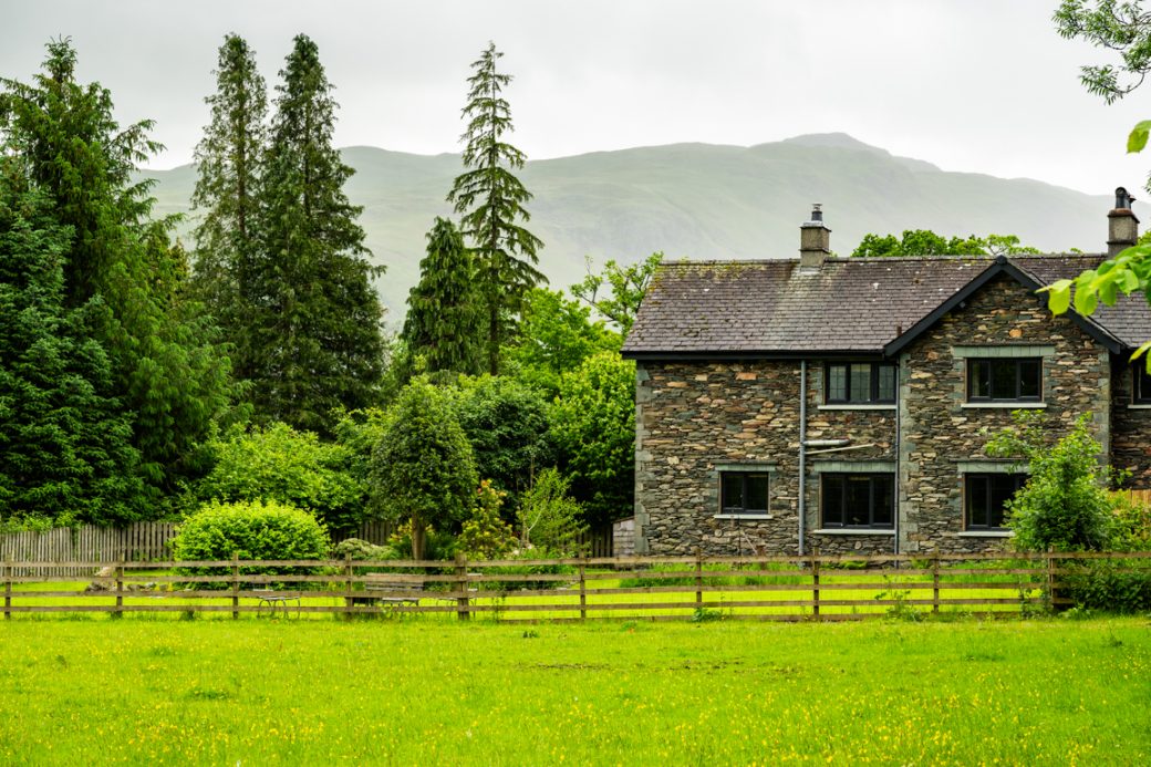 Lake District Cottage with Mountain Views & Private Lake Access