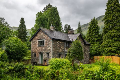 Lake District Cottage with Mountain Views & Private Lake Access