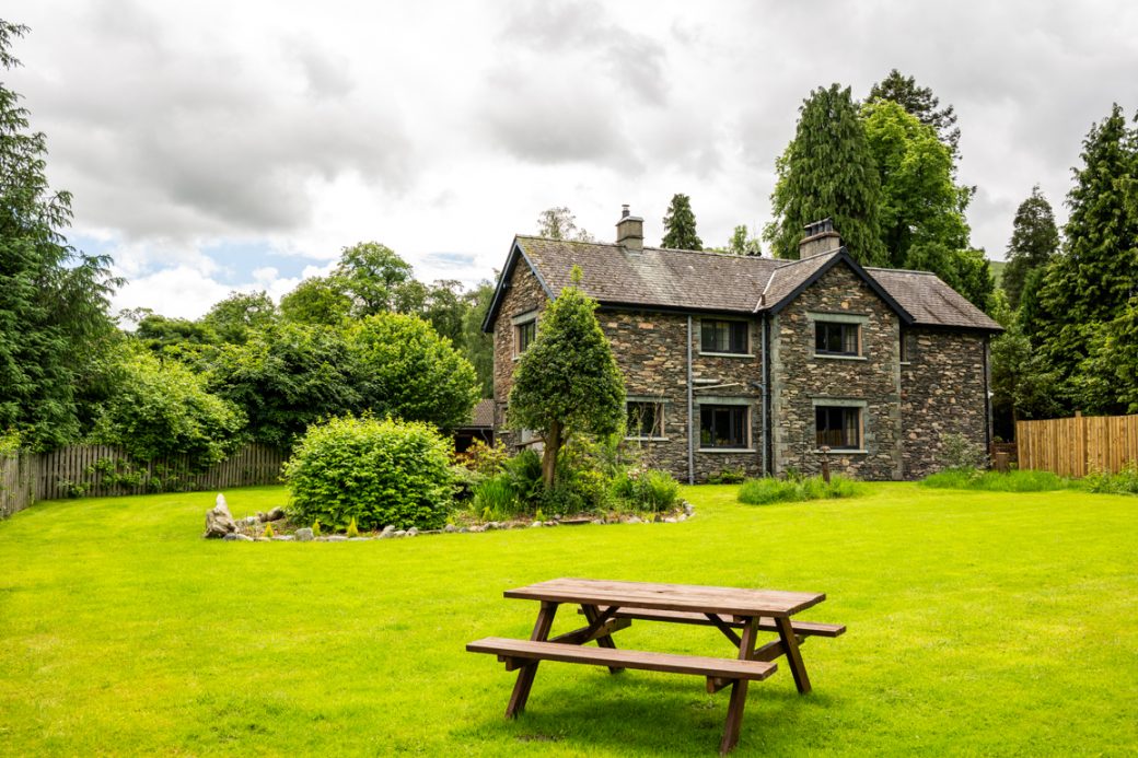 Lake District Cottage with Mountain Views & Private Lake Access