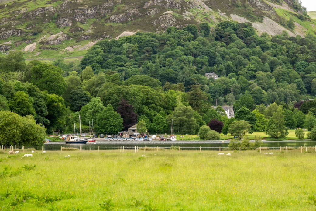 Private Lake District Estate with Lake Shore Access