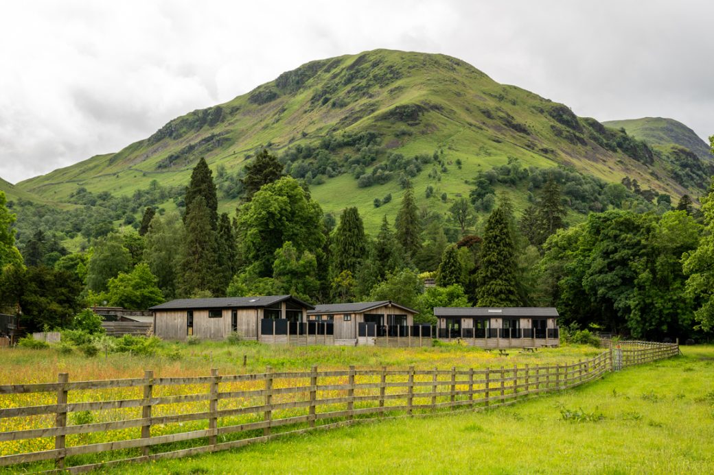 Private Lake District Estate with Lake Shore Access