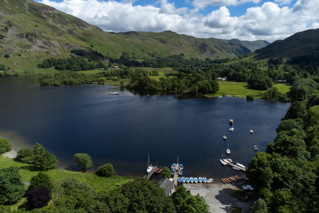 Private Lake District Estate with Lake Shore Access