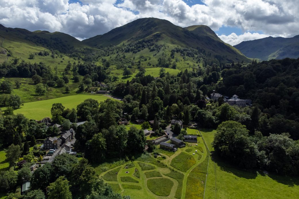 Private Lake District Estate with Lake Shore Access