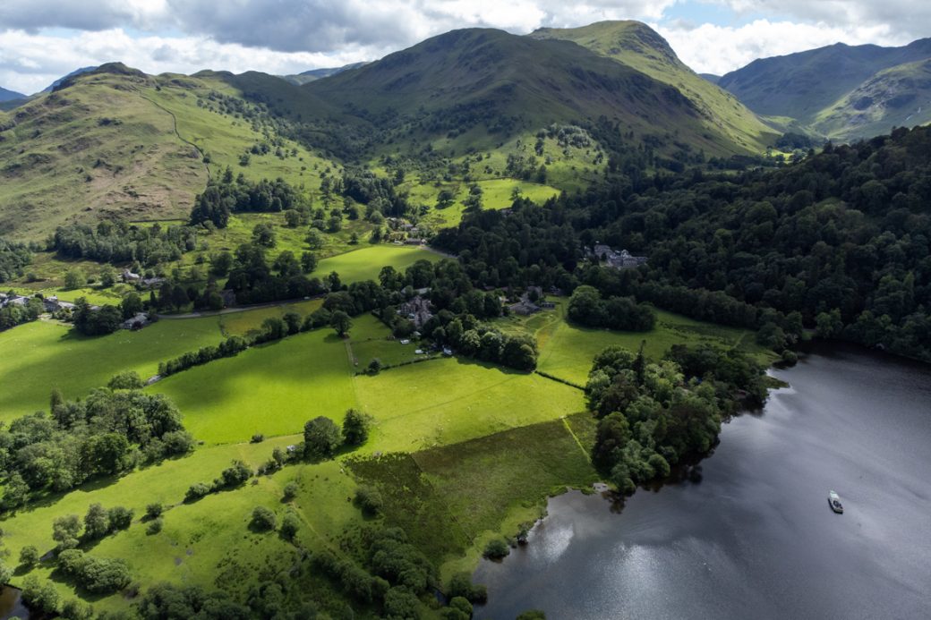 Private Lake District Estate with Lake Shore Access