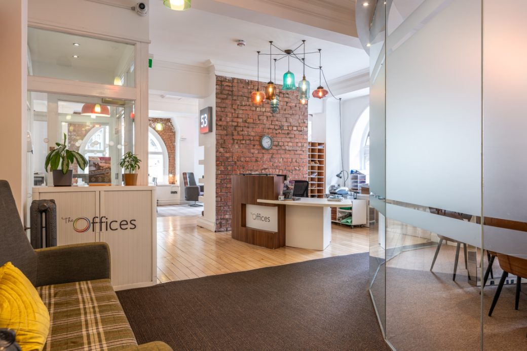 Manchester Office with Rooftop, Period Features & Vaults