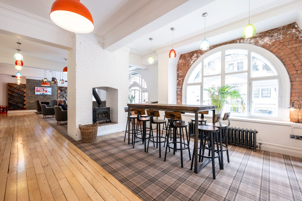 Manchester Office with Rooftop, Period Features & Vaults