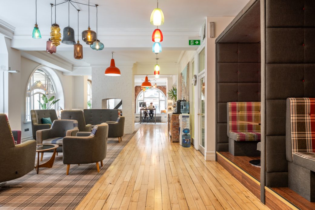 Manchester Office with Rooftop, Period Features & Vaults