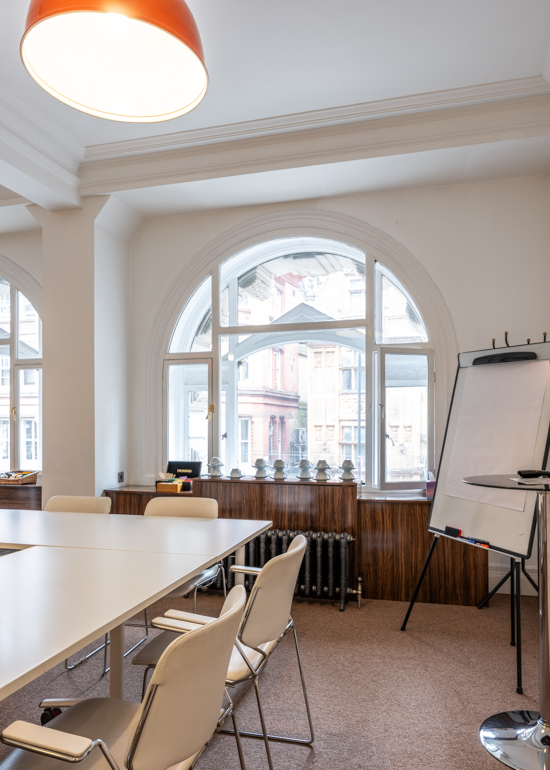 Manchester Office with Rooftop, Period Features & Vaults