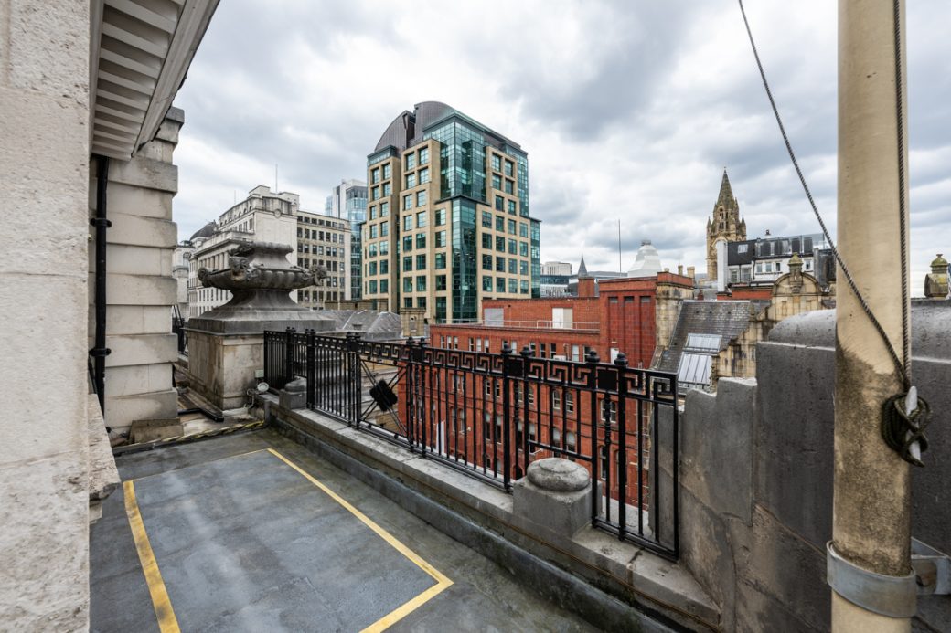 Manchester Office with Rooftop, Period Features & Vaults