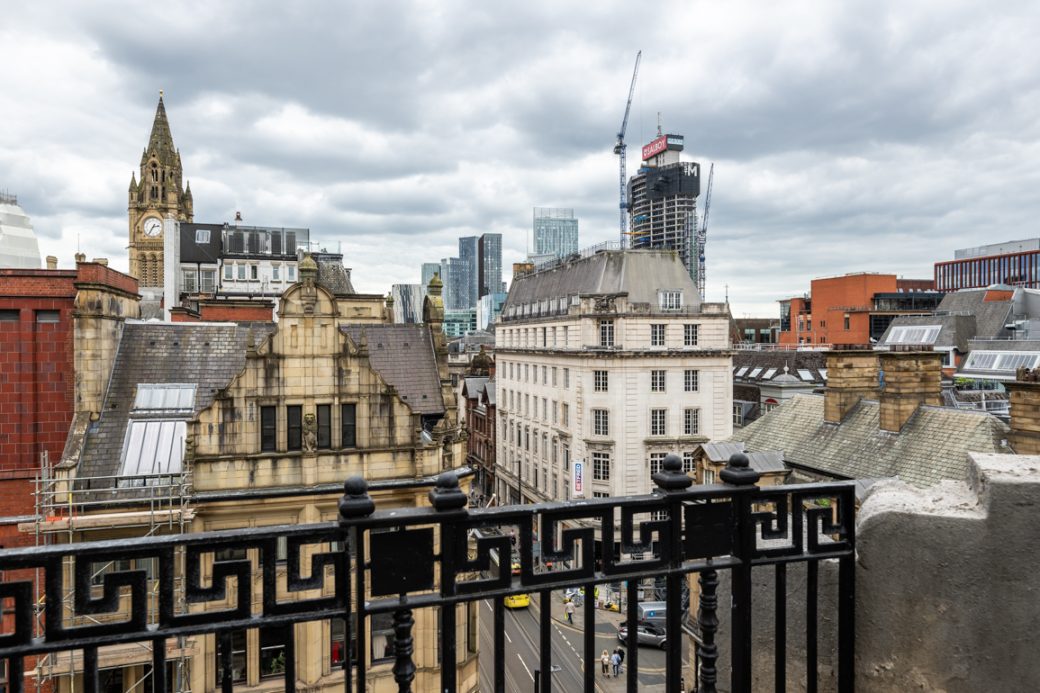 Manchester Office with Rooftop, Period Features & Vaults