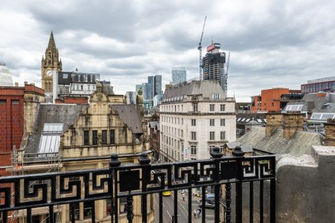 Manchester Office with Rooftop, Period Features & Vaults