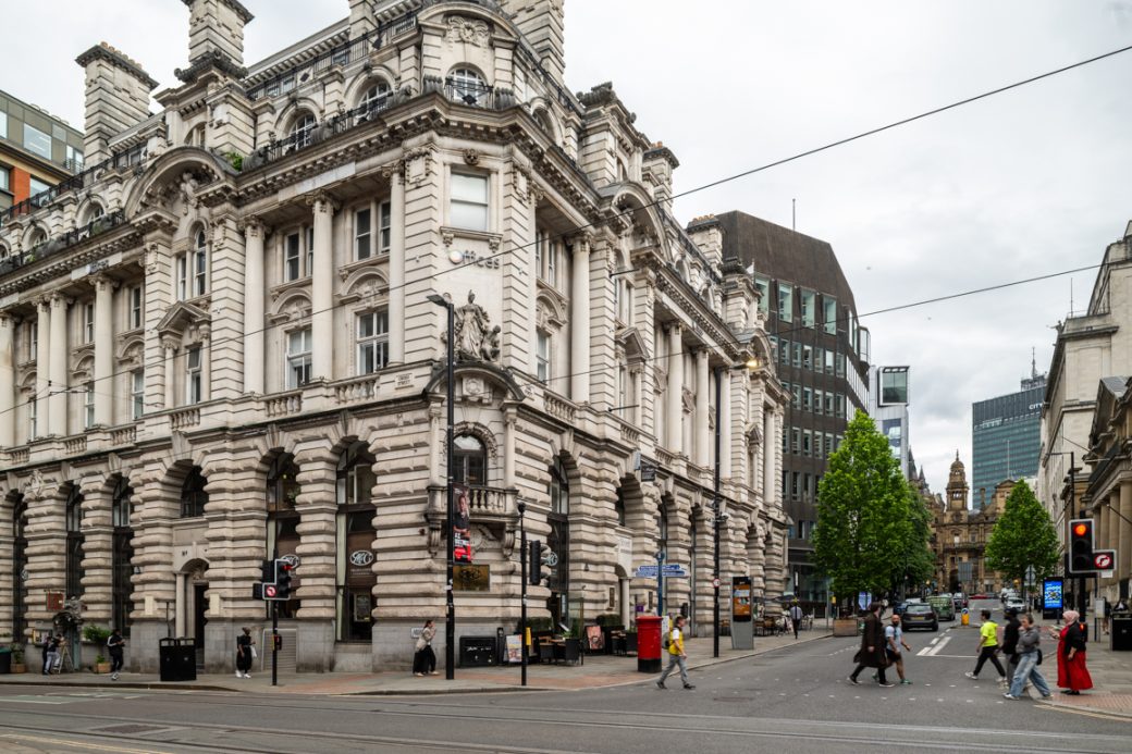 Manchester Office with Rooftop, Period Features & Vaults