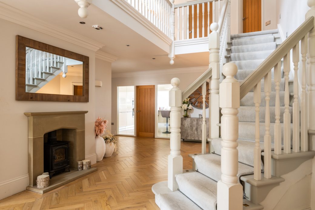 Large family home in Yorkshire