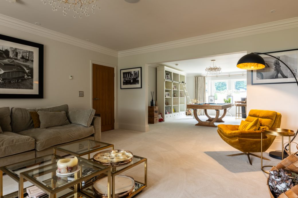 Large family home in Yorkshire