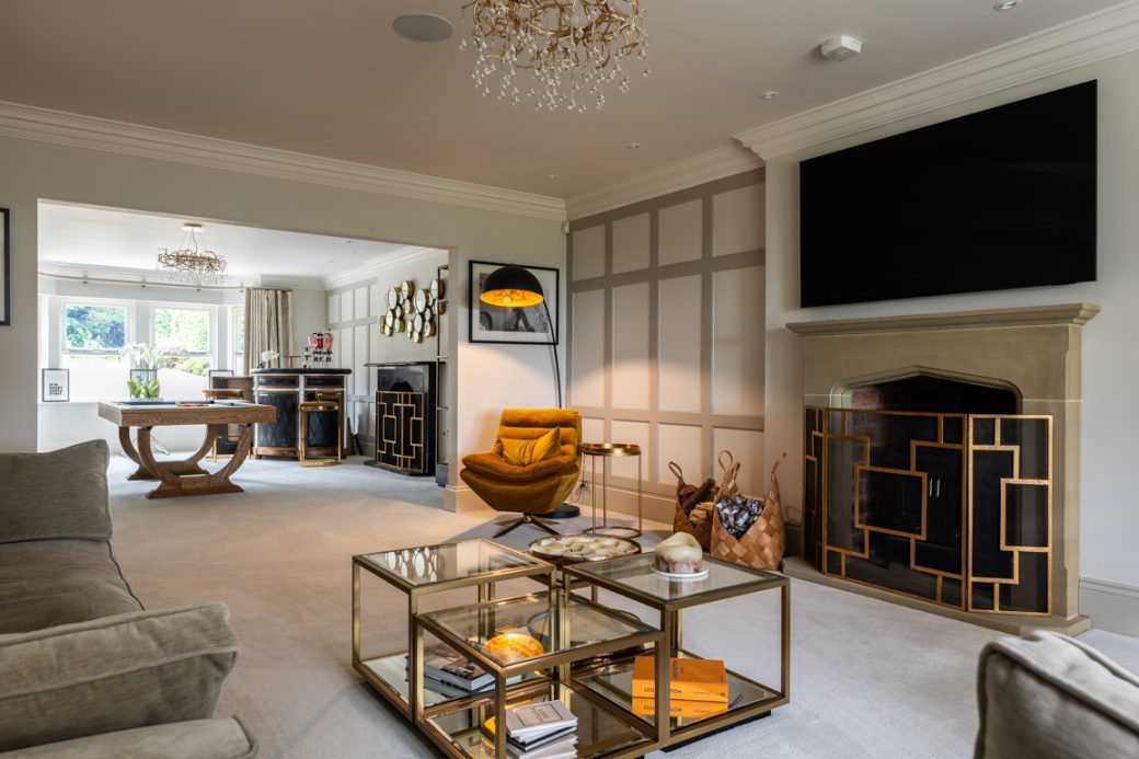 Large family home in Yorkshire