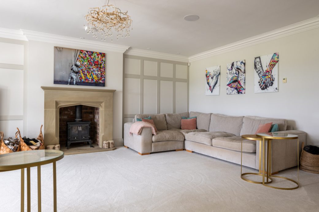 Large family home in Yorkshire
