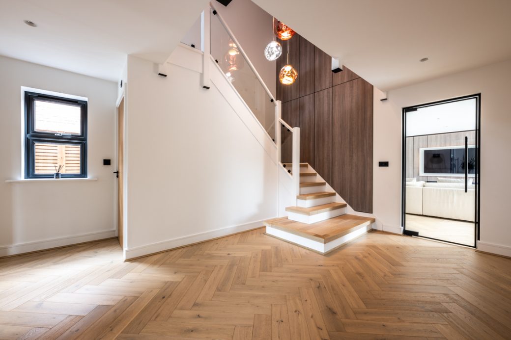 Modern Family Home in Manchester