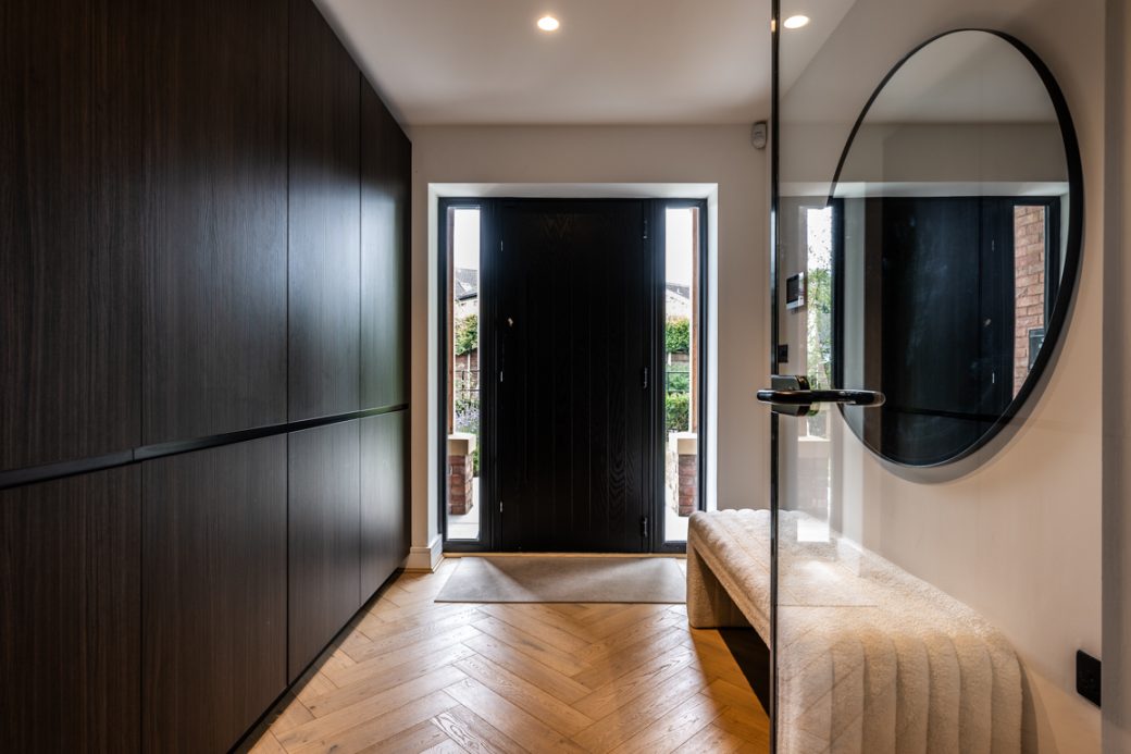 Modern Family Home in Manchester