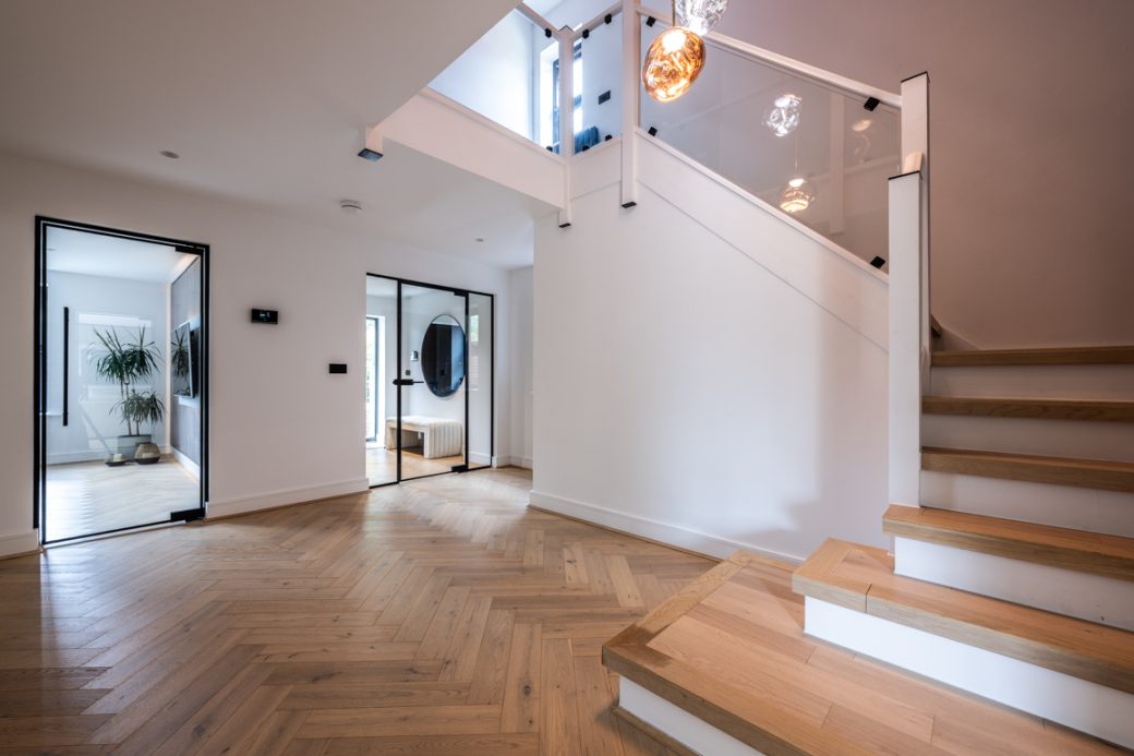 Modern Family Home in Manchester