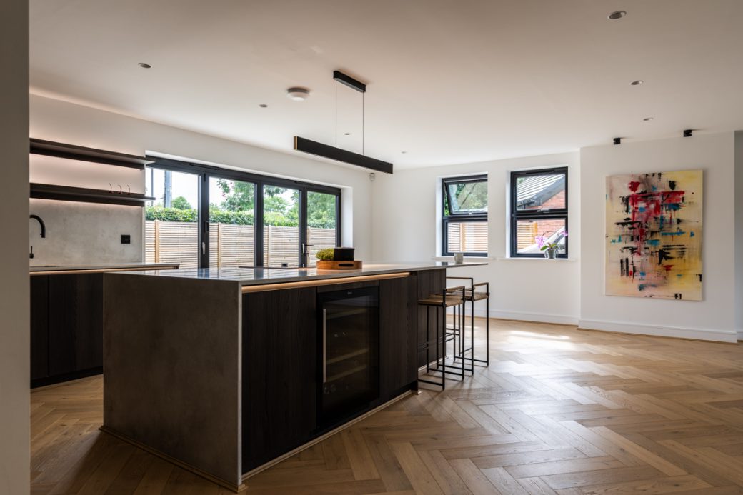 Modern Family Home in Manchester