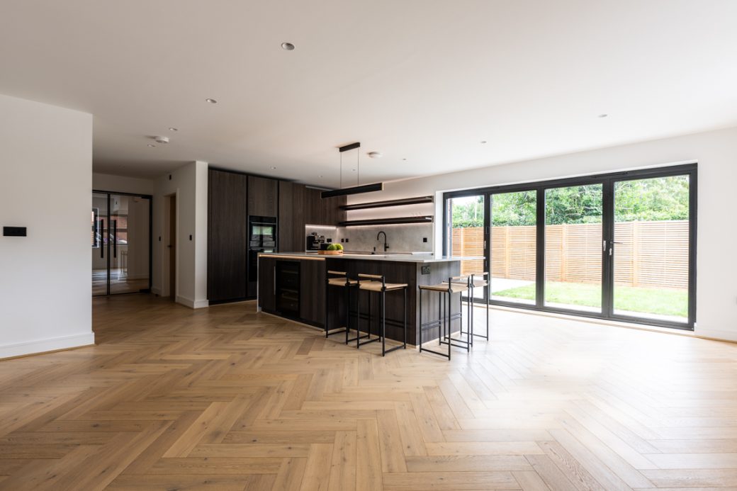 Modern Family Home in Manchester