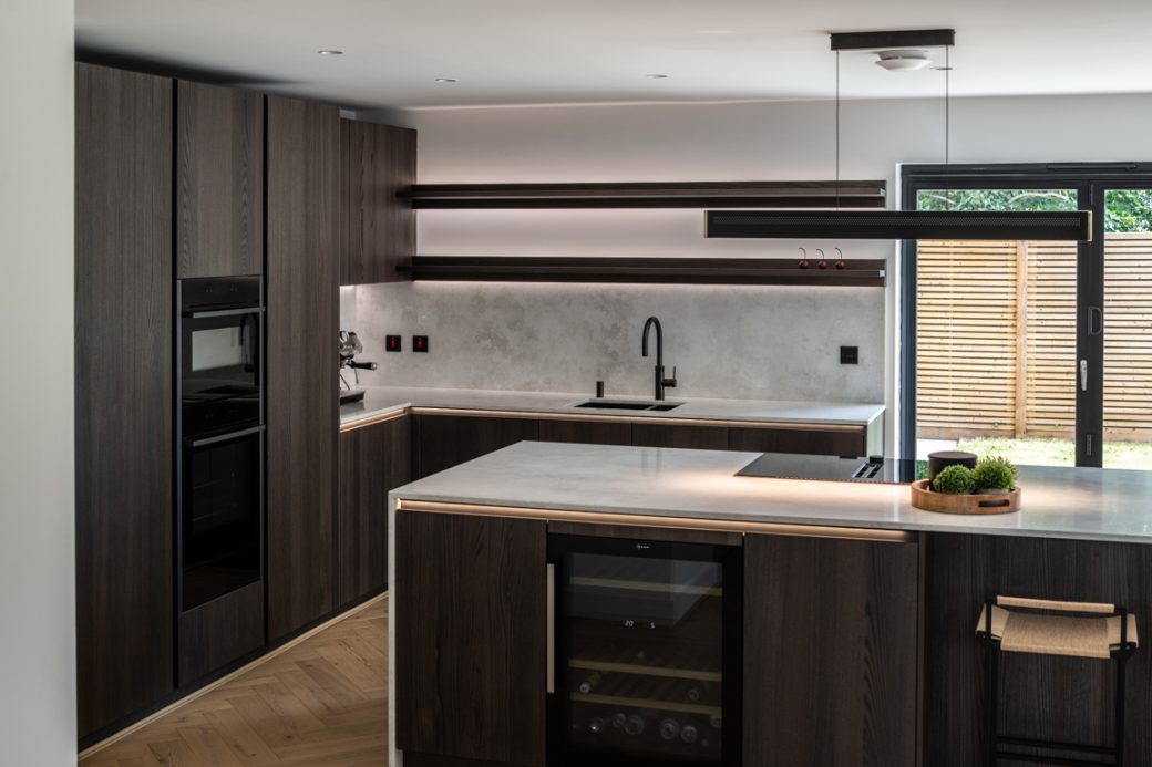Modern Family Home in Manchester