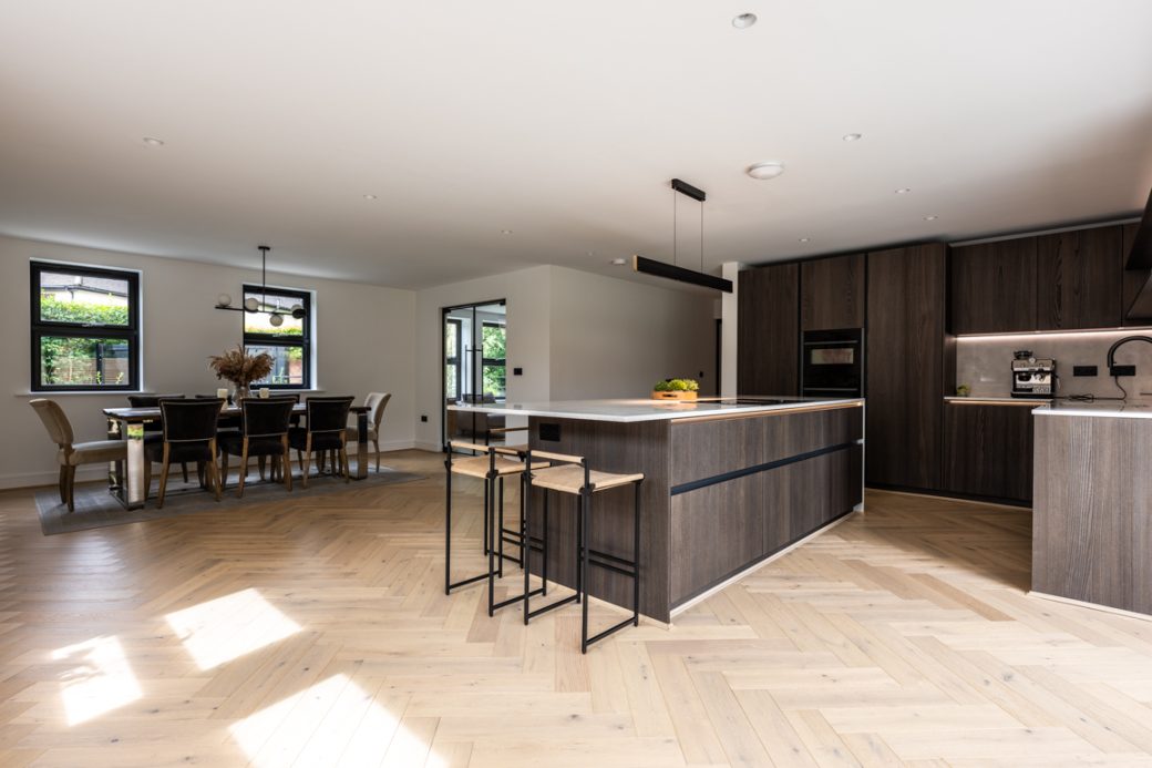 Modern Family Home in Manchester