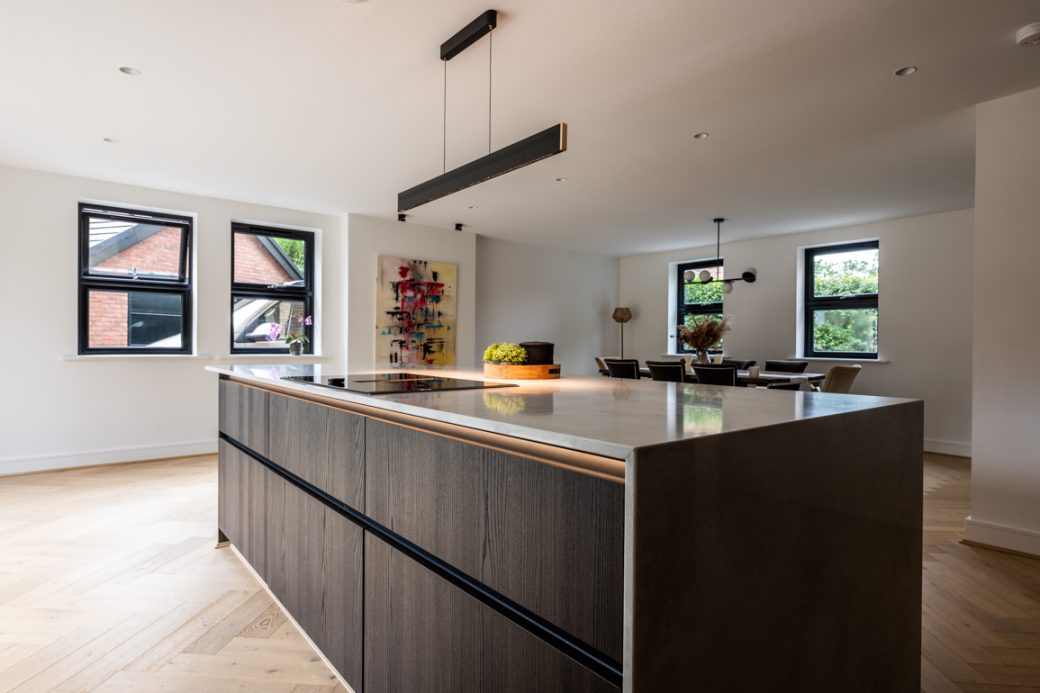 Modern Family Home in Manchester
