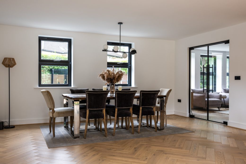 Modern Family Home in Manchester