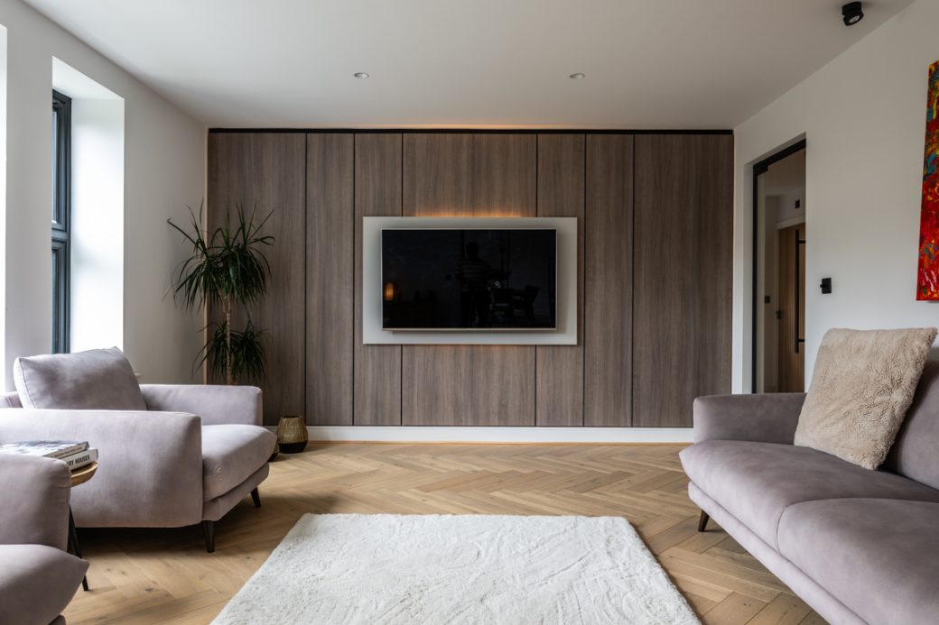 Modern Family Home in Manchester