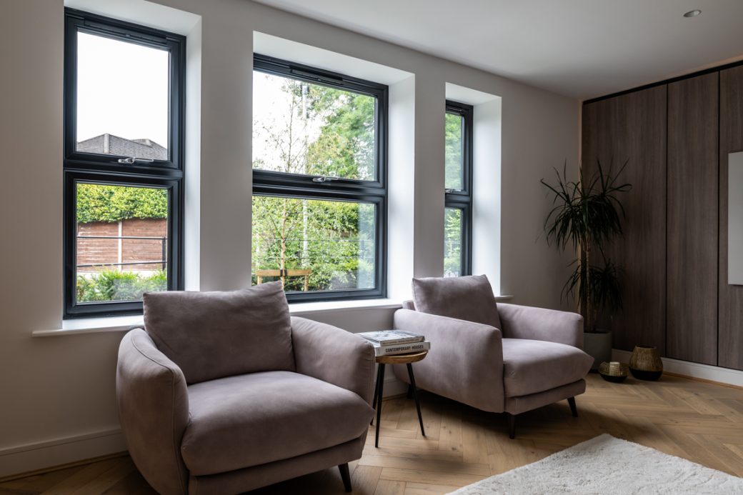 Modern Family Home in Manchester