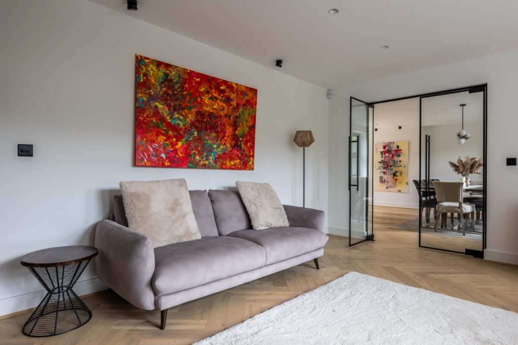 Modern Family Home in Manchester
