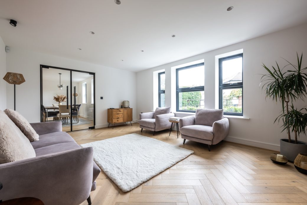 Modern Family Home in Manchester