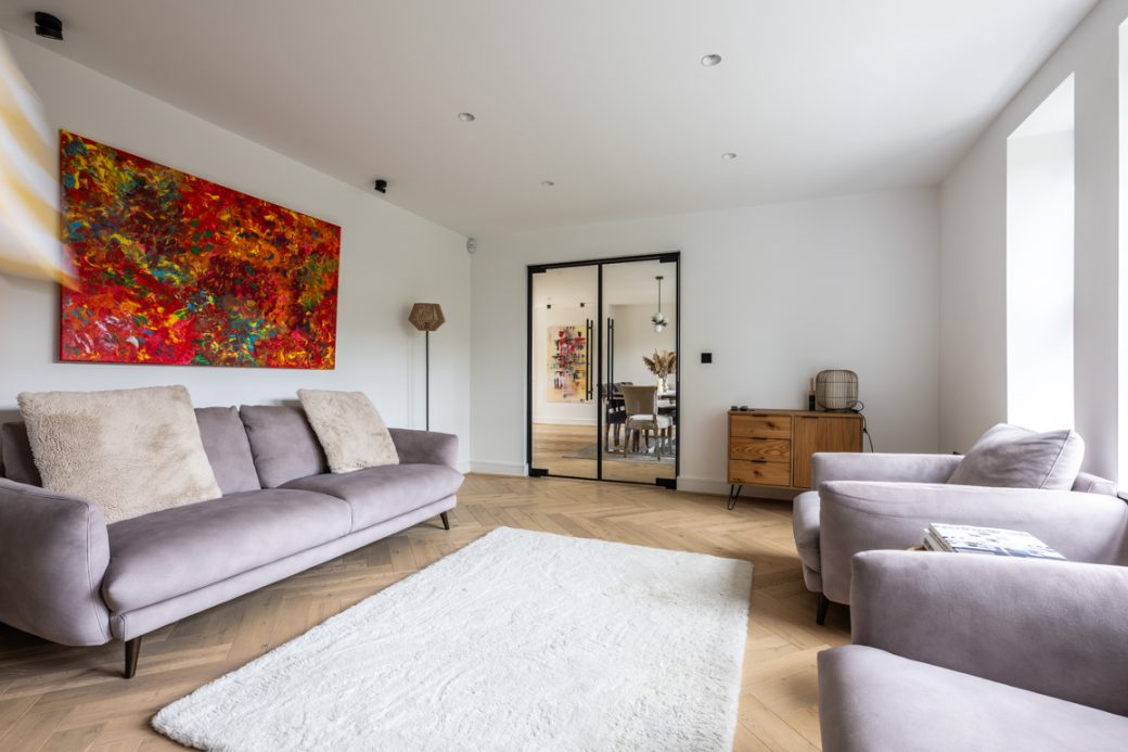 Modern Family Home in Manchester