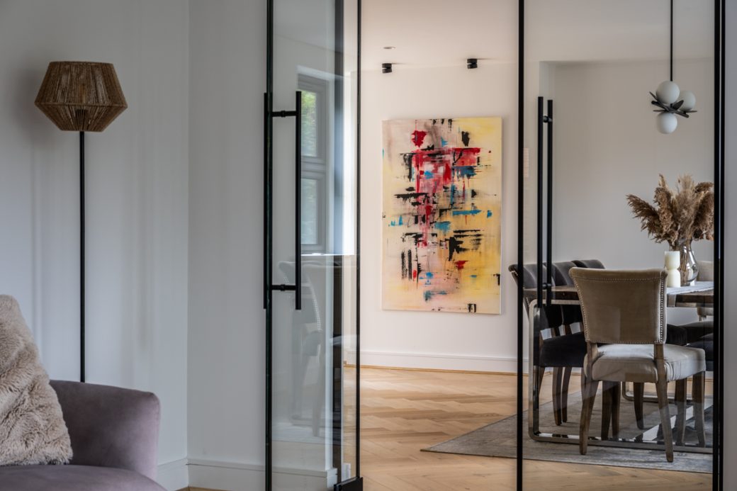 Modern Family Home in Manchester