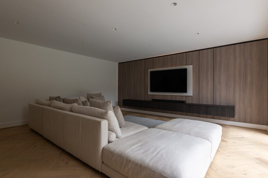 Modern Family Home in Manchester