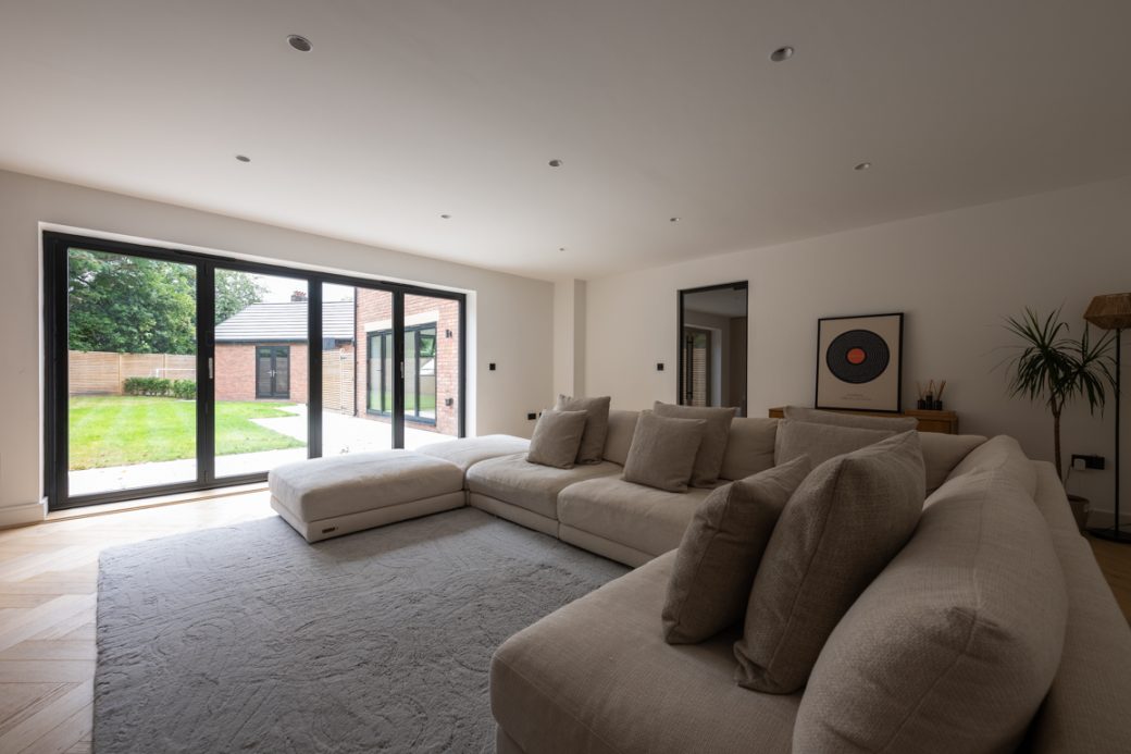 Modern Family Home in Manchester