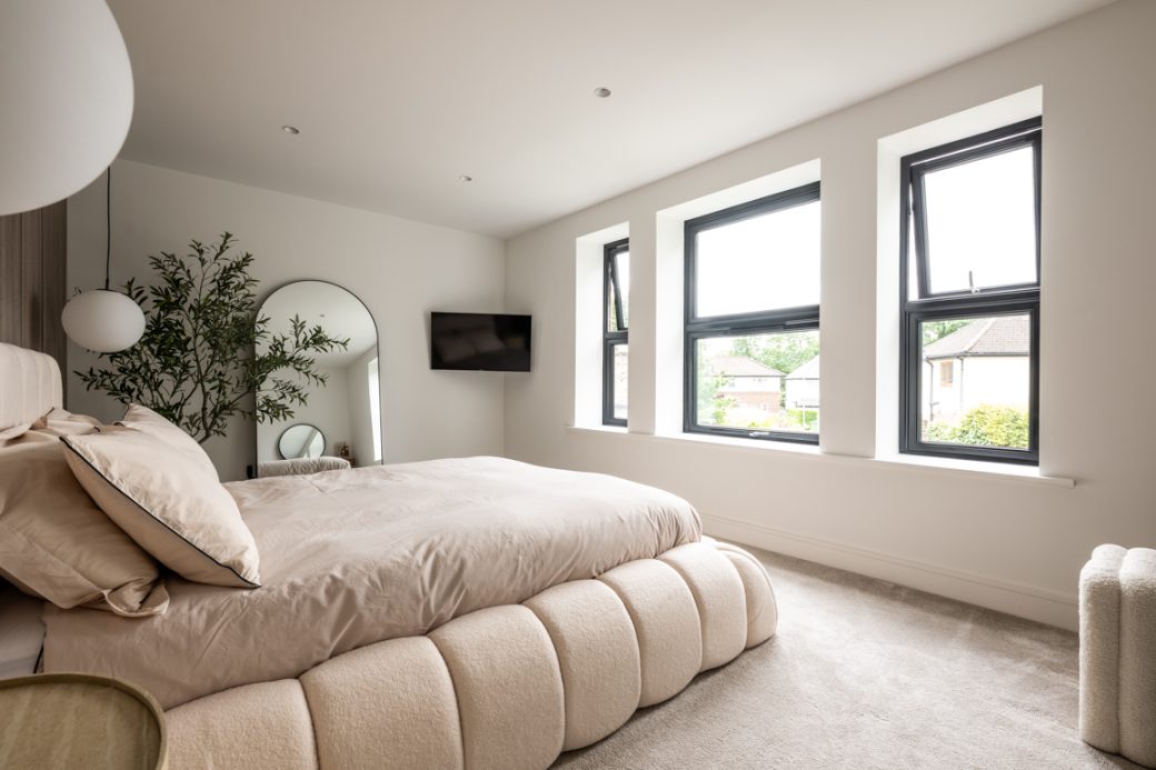 Modern Family Home in Manchester