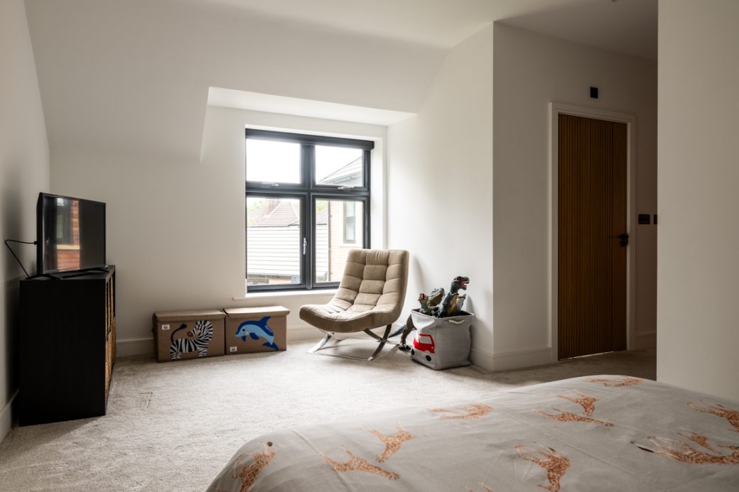 Modern Family Home in Manchester