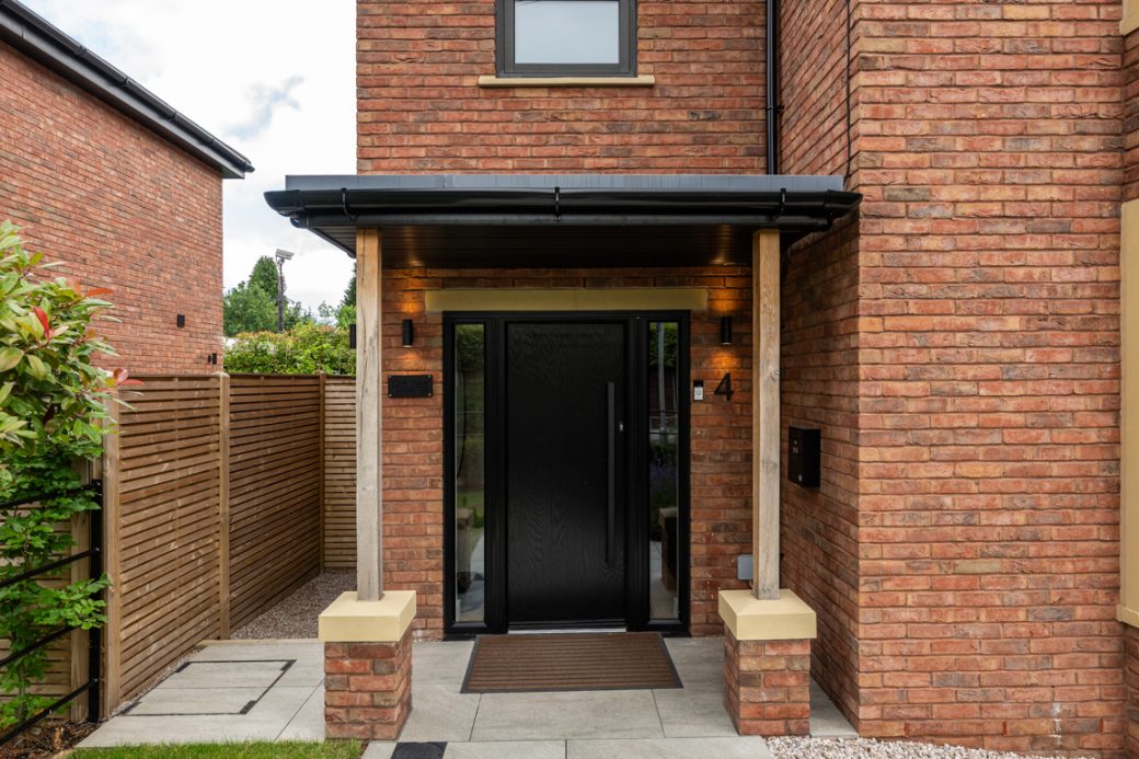 Modern Family Home in Manchester