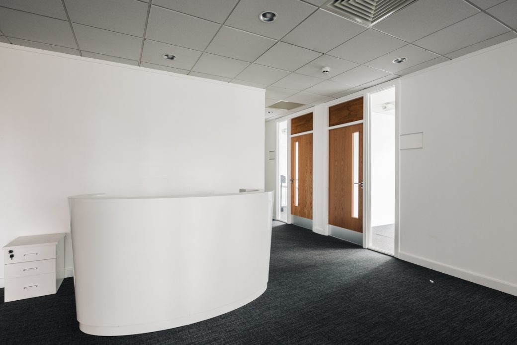 City Centre Skyline Office Filming Location with Rooftop in Manchester
