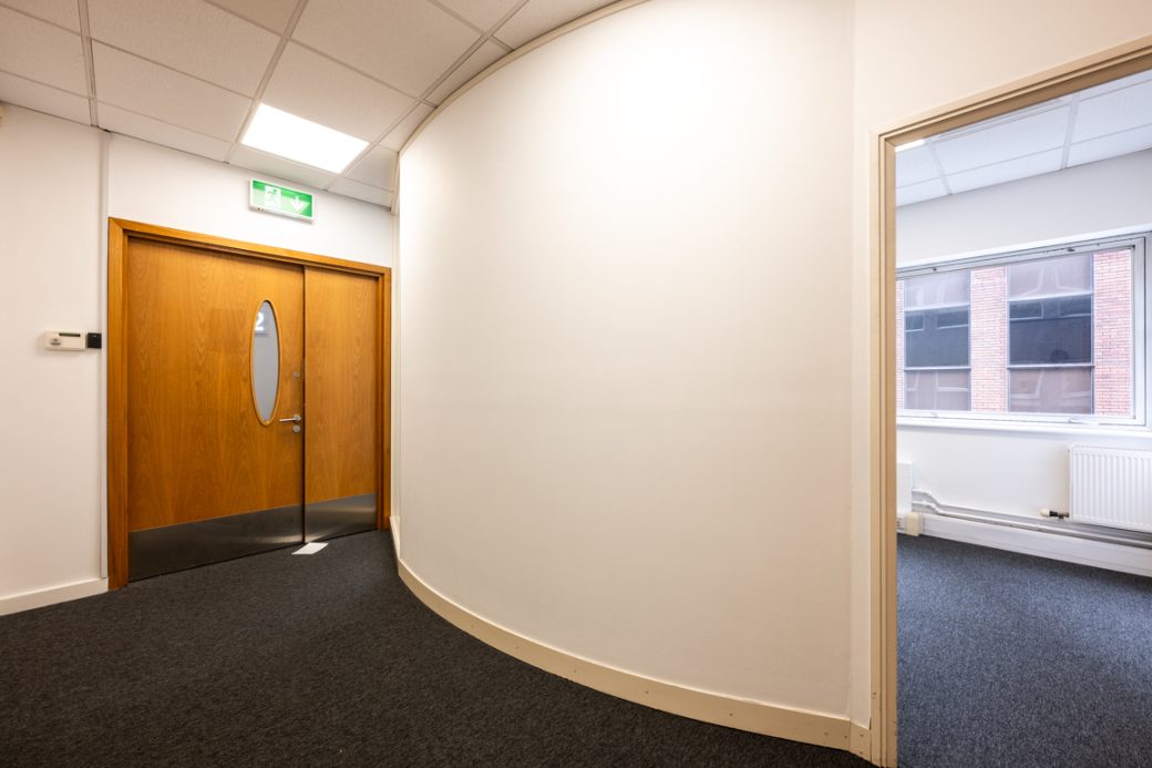 City Centre Skyline Office Filming Location with Rooftop in Manchester