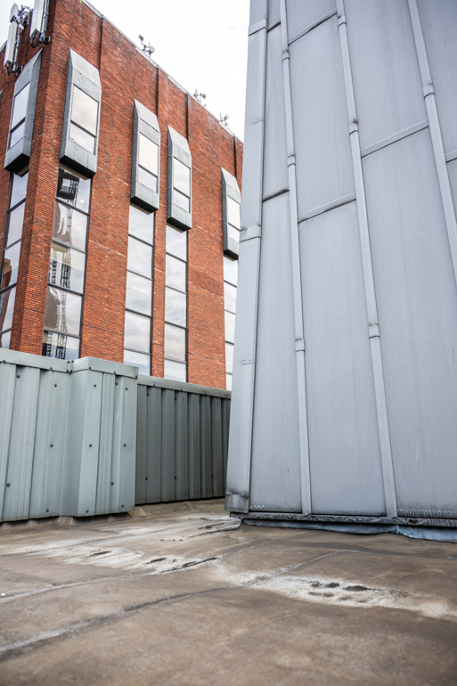 City Centre Skyline Office Filming Location with Rooftop in Manchester