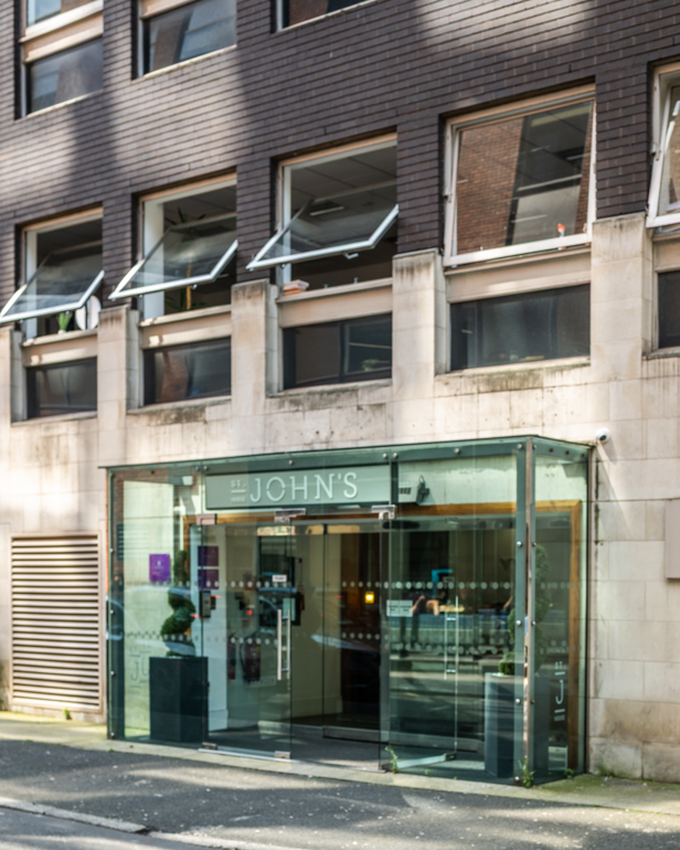 City Centre Skyline Office Filming Location with Rooftop in Manchester