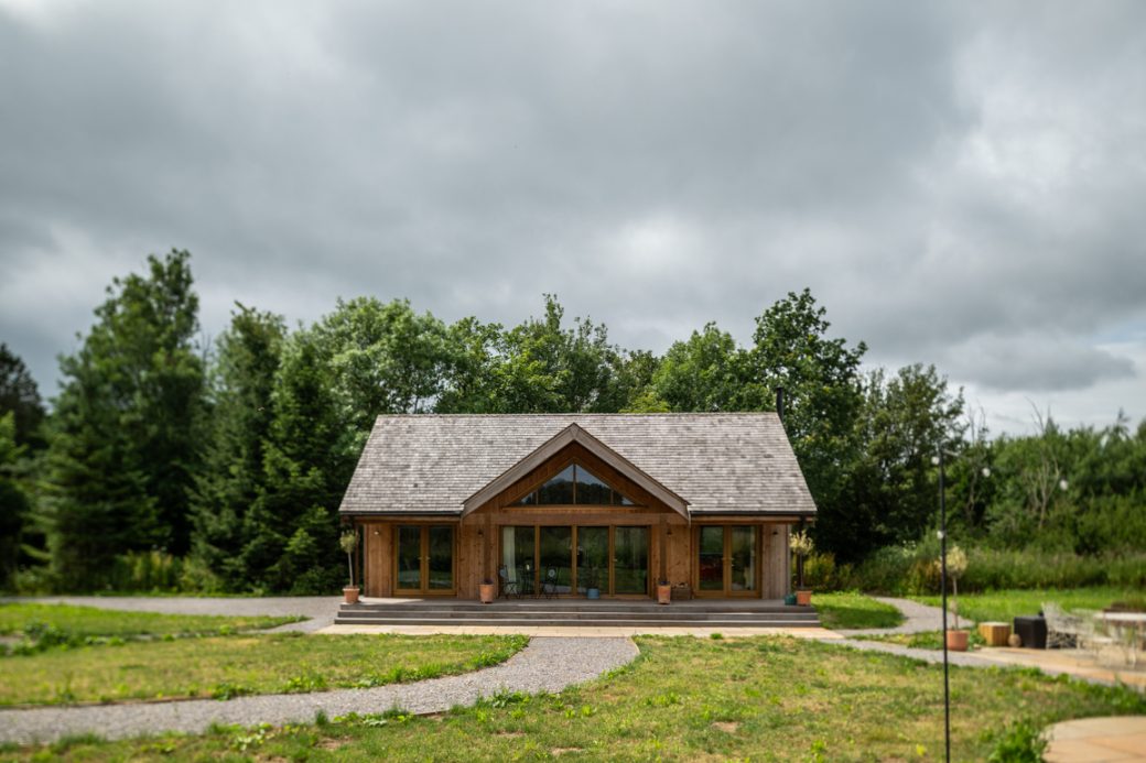 Alpine-style Cabin Shoot Location in Yorkshire
