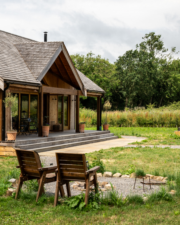 Alpine-style Cabin Shoot Location in Yorkshire